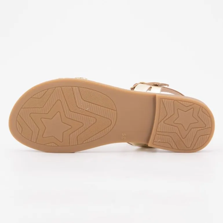 Sandales glitter blanco 17441 t28/35 Enfant CARLA TORTOSA