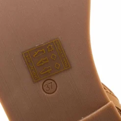 Sandales hautes cuir léger clouté Coralie Femme LES TROPEZIENNES PAR M.BELARBI