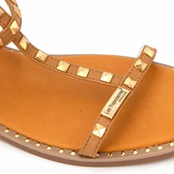 Sandales hautes cuir léger clouté Coralie Femme LES TROPEZIENNES PAR M.BELARBI