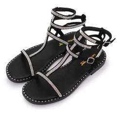 Sandales multi brides cheville à strass Coradiam Femme LES TROPEZIENNES PAR M.BELARBI