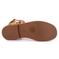 Sandales multi brides cheville à strass Coradiam Femme LES TROPEZIENNES PAR M.BELARBI