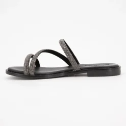 Sandales plate cristal Femme CARLA TORTOSA