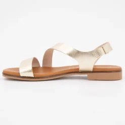 Sandales plate vaq. bout rond Femme CARLA TORTOSA