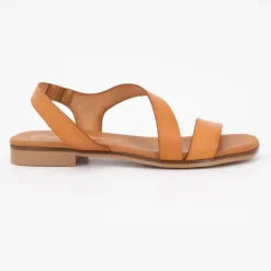 Sandales plate vaq. bout rond Femme CARLA TORTOSA