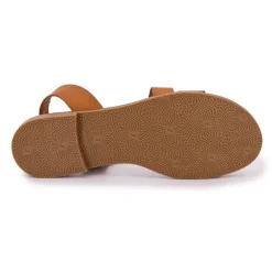 Sandales plates à lanières Femme CARLA TORTOSA