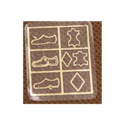 Sandales plates dorées avec boucle Femme CARLA TORTOSA