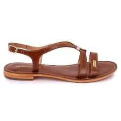Sandales plates Hamoon en cuir Femme LES TROPEZIENNES PAR M.BELARBI