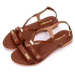 Sandales plates Hamoon en cuir Femme LES TROPEZIENNES PAR M.BELARBI