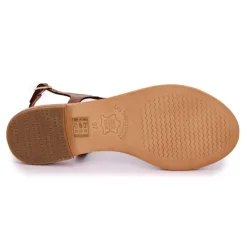 Sandales plates Hamoon en cuir Femme LES TROPEZIENNES PAR M.BELARBI