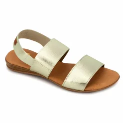 Sandales plates Nigella Femme PINAZ