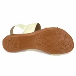 Sandales plates Nigella Femme PINAZ