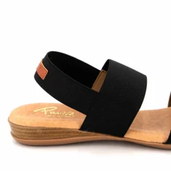 Sandales plates Nigella Femme PINAZ