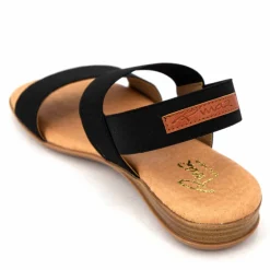 Sandales plates Nigella Femme PINAZ