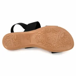 Sandales plates Nigella Femme PINAZ