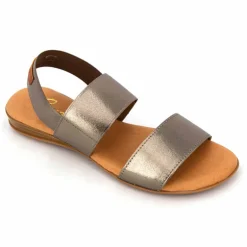 Sandales plates Nigella Femme PINAZ