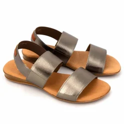 Sandales plates Nigella Femme PINAZ