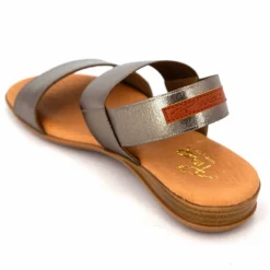 Sandales plates Nigella Femme PINAZ