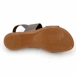 Sandales plates Nigella Femme PINAZ