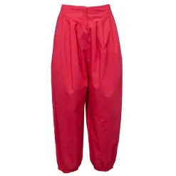 Sarouel karo plissé large Femme ANTIK BATIK