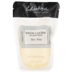 Savon liquide 500ml eco-recharge aloe vera Mixte LOTHANTIQUE