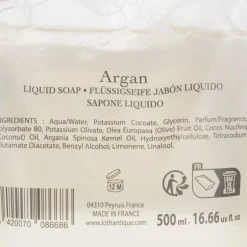 Savon liquide 500ml eco-recharge argan Mixte LOTHANTIQUE