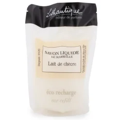 Savon liquide 500ml eco-recharge lait chevre Mixte LOTHANTIQUE