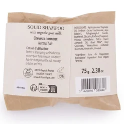 Shampoing solide 75g lait de chèvre Mixte LOTHANTIQUE