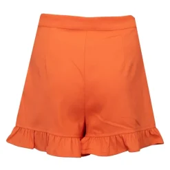 Short à volants cibelle orange Femme DEELUXE 74