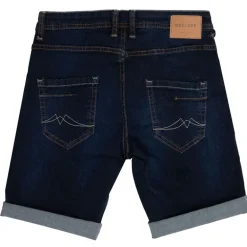 Short arvin gris délavé avec revers Enfant DEELUXE 74