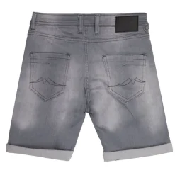 Short arvin gris délavé avec revers Enfant DEELUXE 74