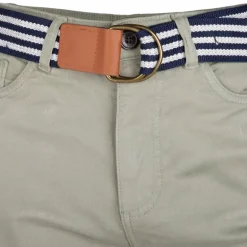 Short avec ceinture tressée Homme DEELUXE 74