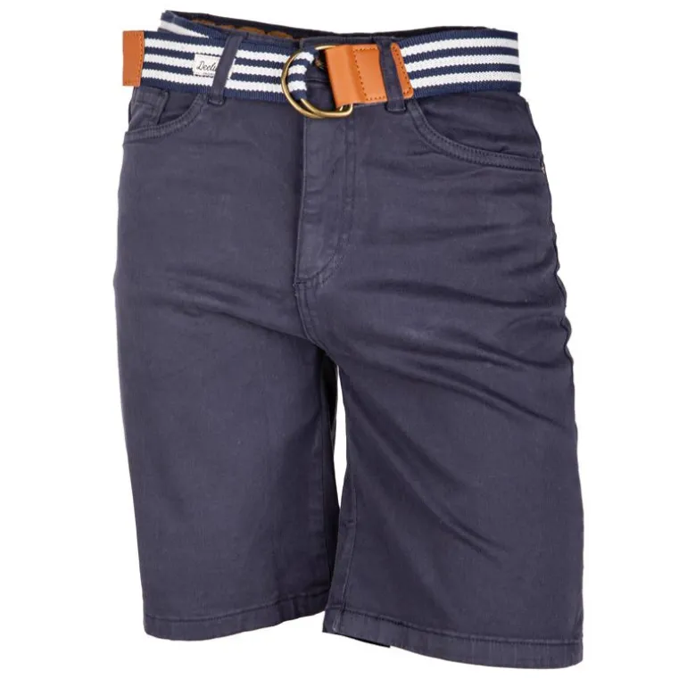 Short avec ceinture tressée Homme DEELUXE 74