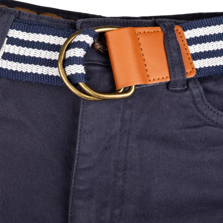 Short avec ceinture tressée Homme DEELUXE 74