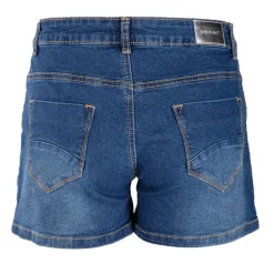 Short avec lacets medium blue denim délavé Femme JOSEPH 'IN