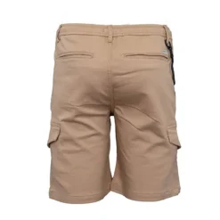 Short bermuda cargo beige avec cordes Homme DEELUXE 74