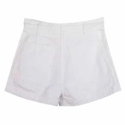 Short billie poches plaquées avec ceinture Femme HAPPY