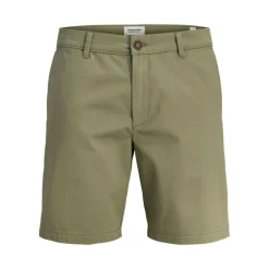 Short chino kowie coton kaki silm fit Homme JACK & JONES