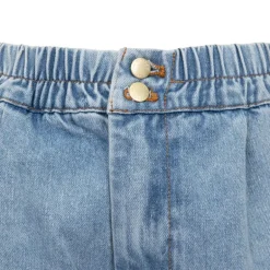 Short coton léger taille élastique solet Femme LA PETITE ETOILE