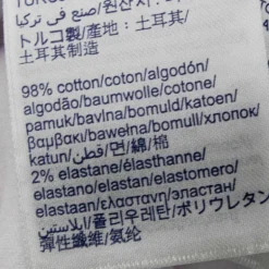 Short court jean avec broderie Femme TOMMY HILFIGER