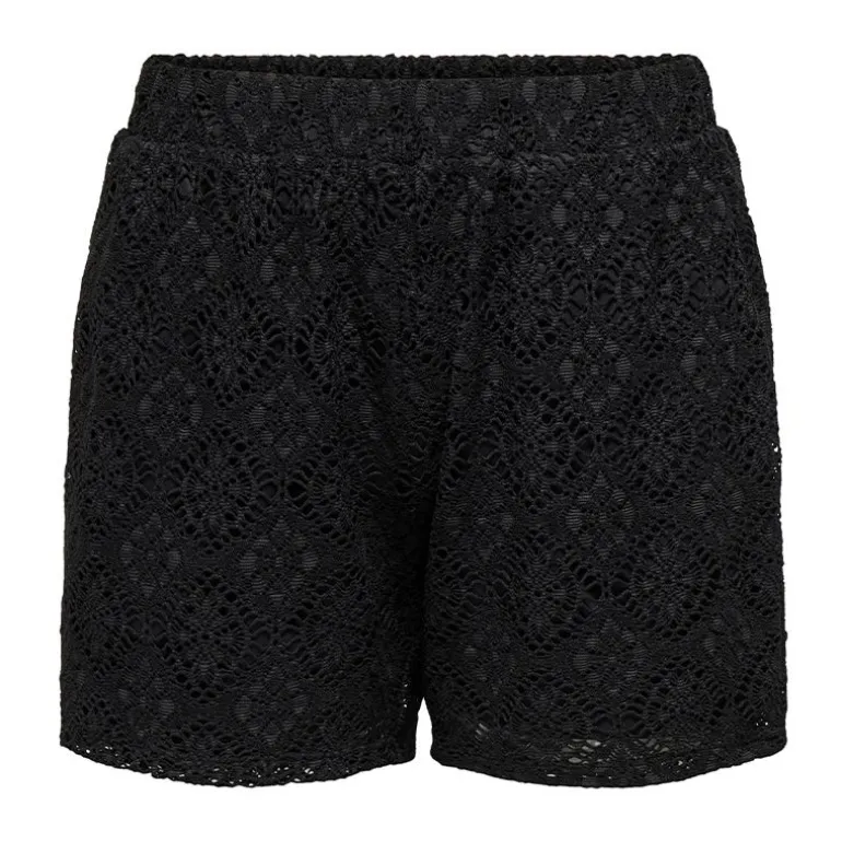 Short court élastique eva à dentelle Femme JDY