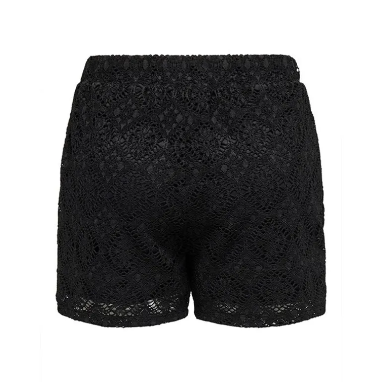 Short court élastique eva à dentelle Femme JDY