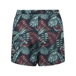 Short court selina navy blazer imprimé plantes Femme ONLY