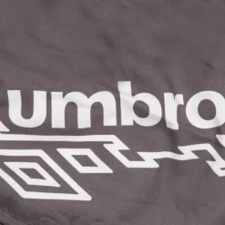 Short de bain bleu motifs graphiques et cordon blancs Homme UMBRO