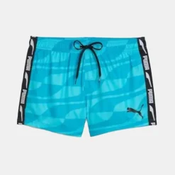 Short de bain blue combo imprimé graphique Homme PUMA