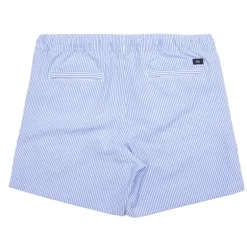 Short de bain court à rayures Homme DOCKERS