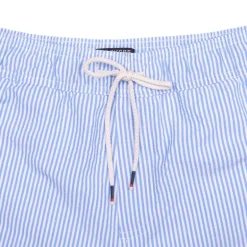 Short de bain court à rayures Homme DOCKERS