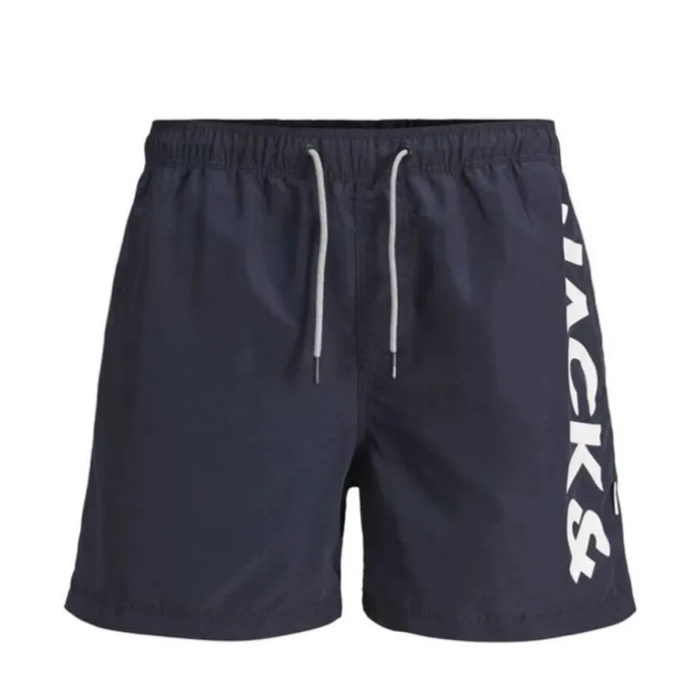 Short de bain haruba regular uni Homme JACK & JONES