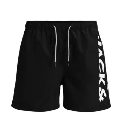Short de bain haruba regular uni Homme JACK & JONES