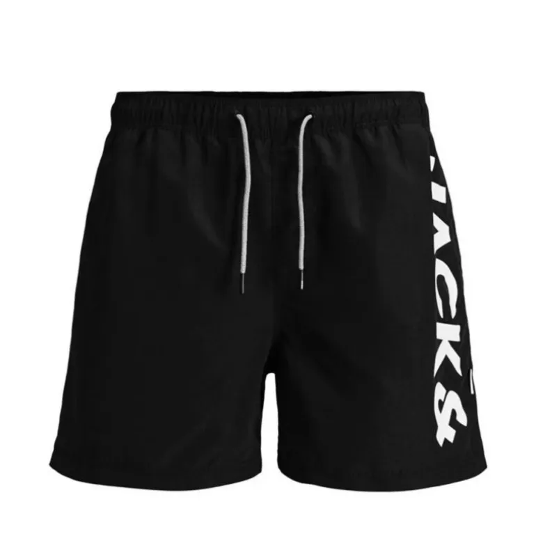Short de bain haruba regular uni Homme JACK & JONES