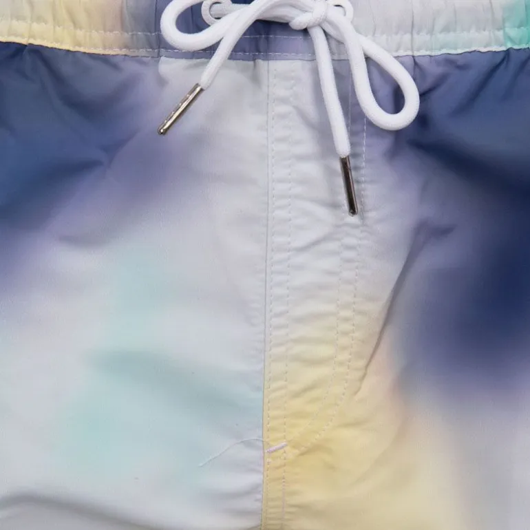 Short de bain élastique almond berni multicolor Homme DEELUXE 74